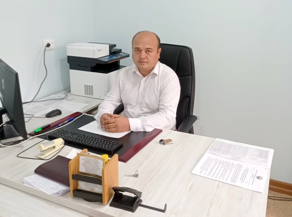 Hojiakbar Egamberdiyev Salohiddinovich