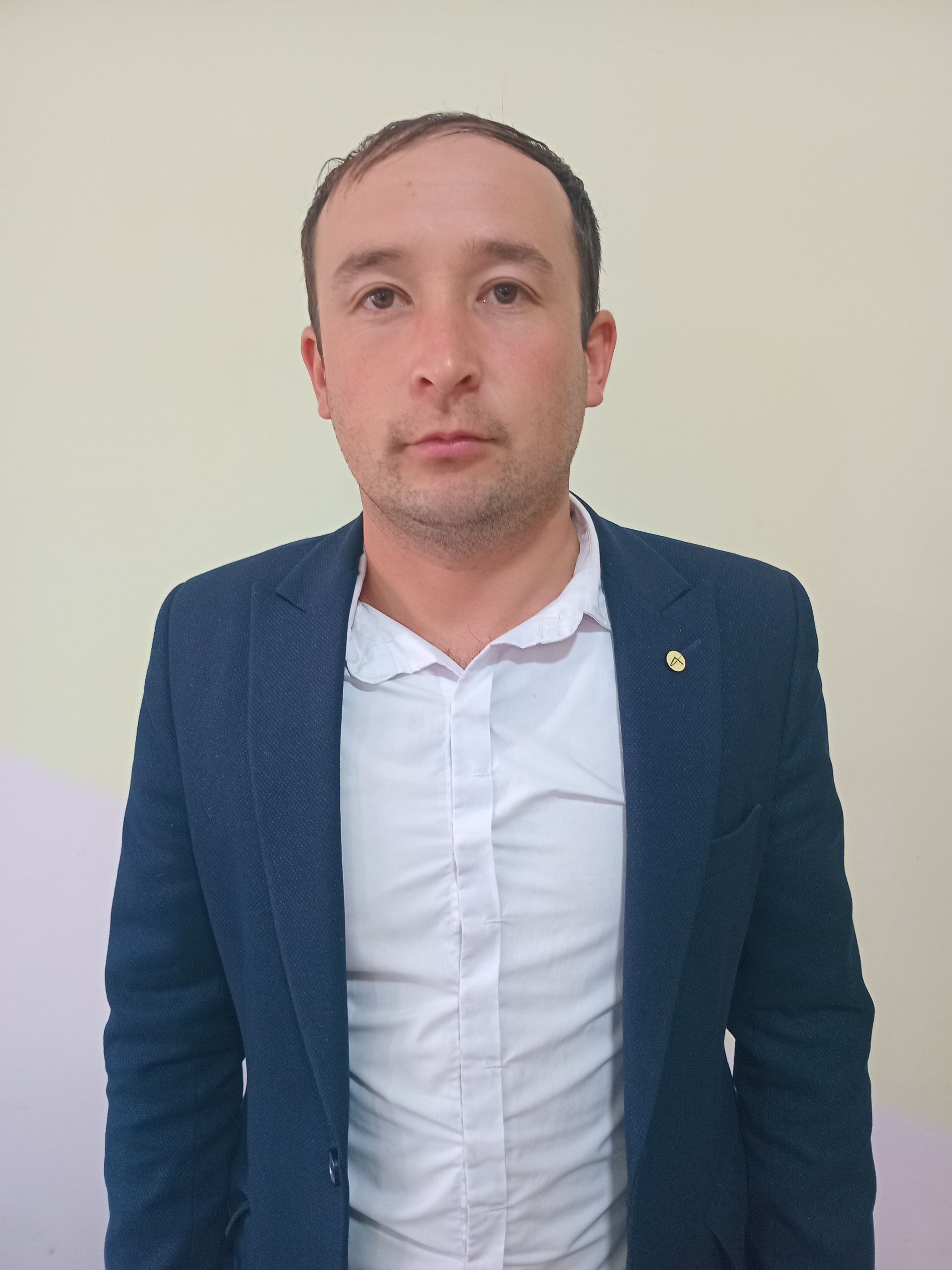 Asliddin Haqberdiyev Imomnazar o'g'li