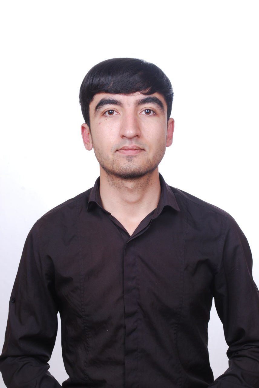 Diyorbek Islomov Zafar o’g’li